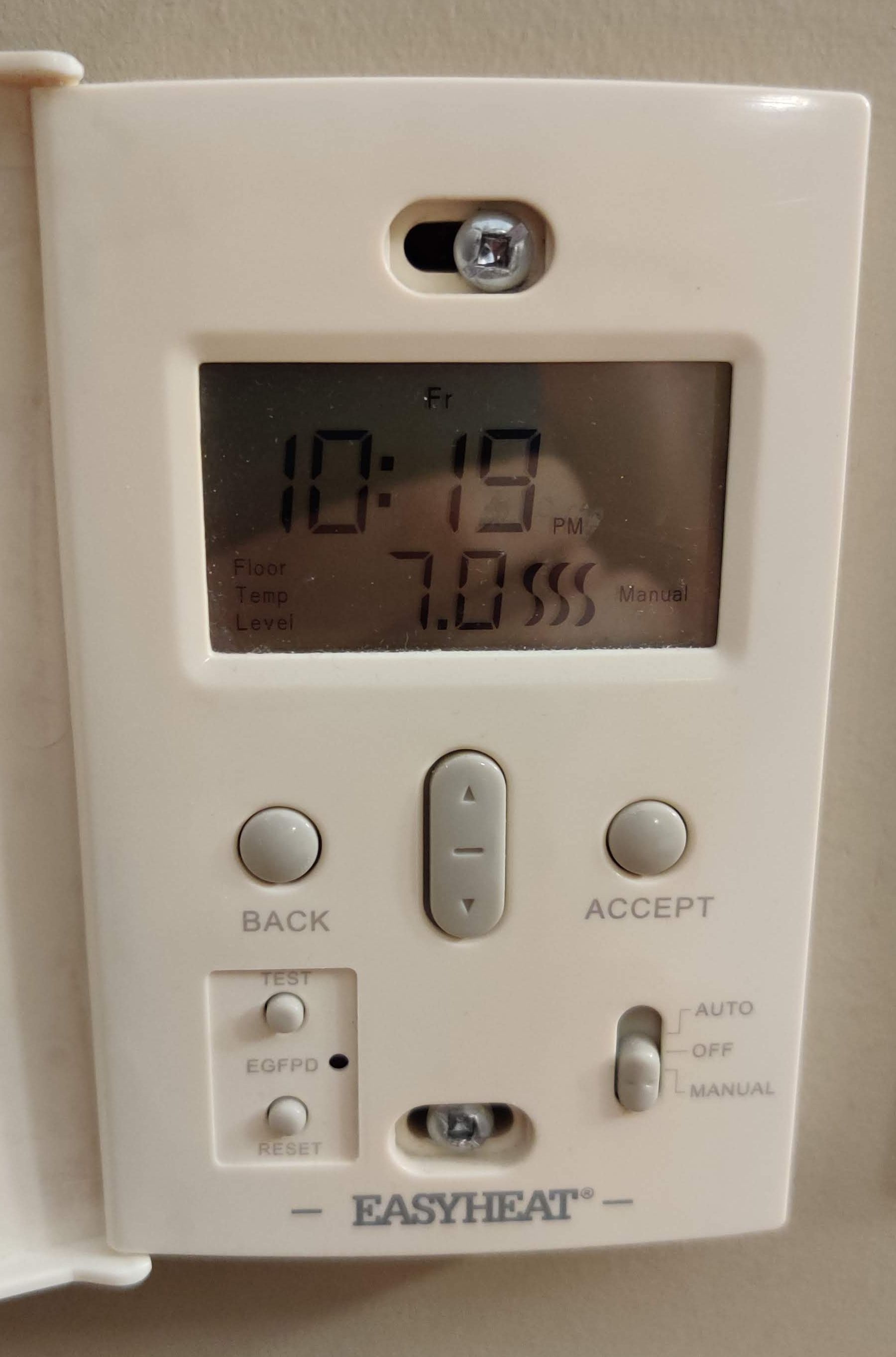 In-Floor Heating Thermostat with Home Assistant and Shelly